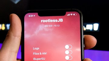 iOS 12.0 - 12.1.2 JAILBREAK rootlessJB UPDATE - DOWNGRADE TO iOS 12.1.1 Beta 3 & iOS 12.1.3 BUG
