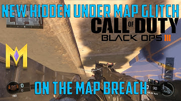 Call Of Duty Black Ops 3 Glitches - Under Map Ledge Glitch On Breach