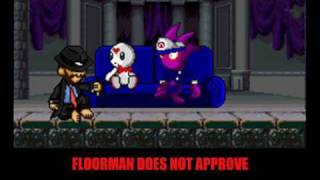 Vazul, Percy And Floorman Watch Turtles Forever