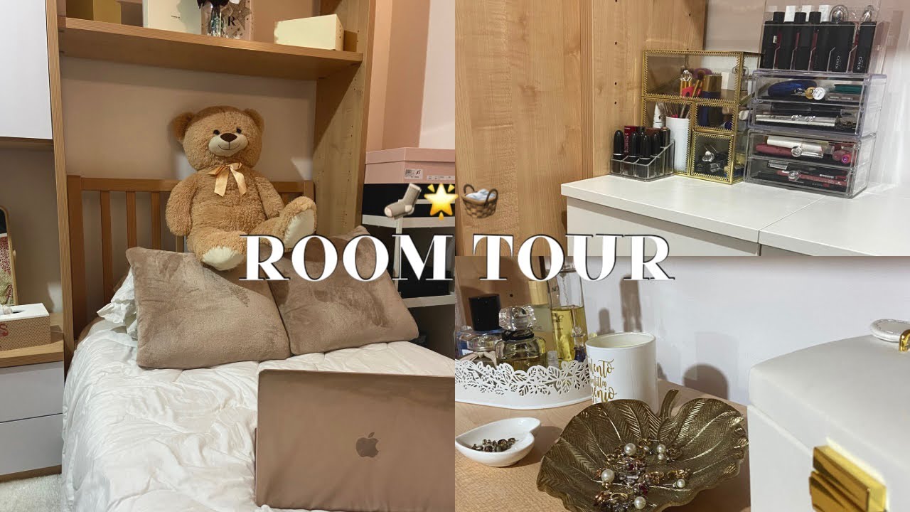 room tour | vi mostro la mia camera 🧦🌟🧺