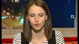 Сергей Безруков, Анна Матисон и Раду Поклитару в программе Вечерний Витебск, эфир 15. 11. 2017 Сергей Безруков, Анна Матисон и Раду Поклитару в программе Вечерний Витебск, эфир 15. 11. 2017