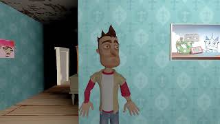 Crazybros Hello Neighbor SFM but I edited it screenshot 3