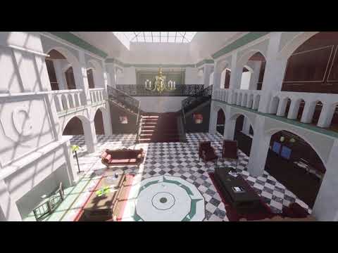 Video: Svlačionice: Smjena Tomft Raider's Croft Manor