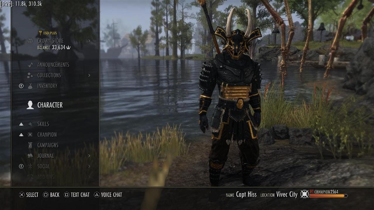 ESO Skyshard Hunter build