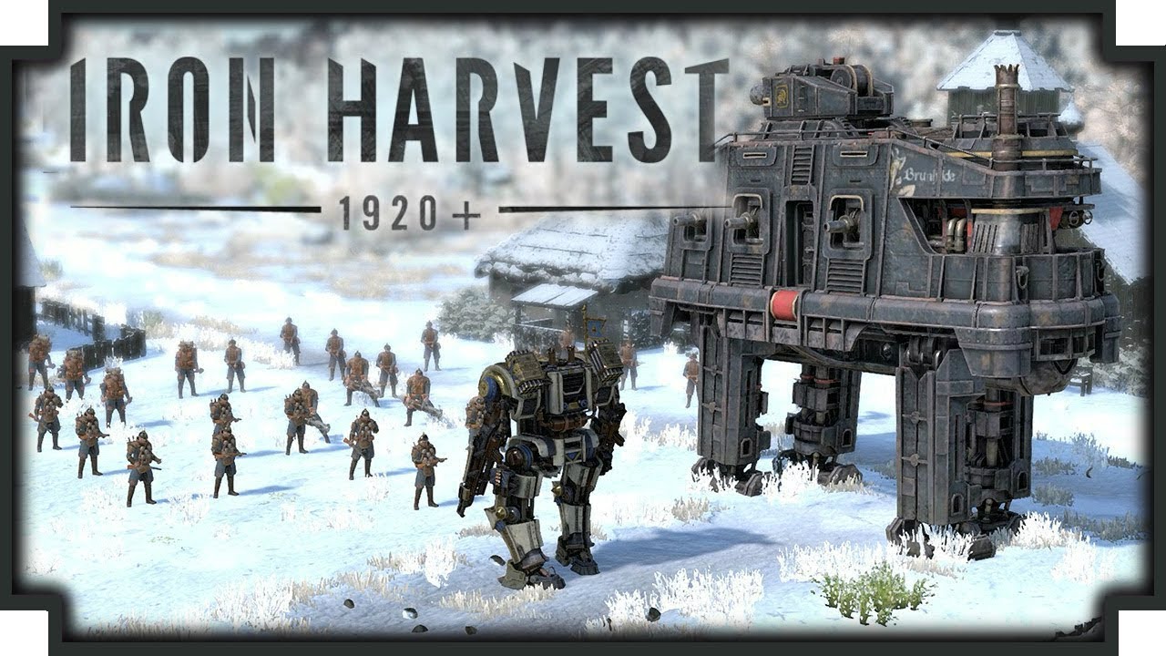 Iron Harvest (Steampunk Real Time Strategy Game) YouTube