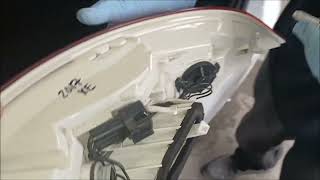 How to Remove a Jaguar XE Tail Light
