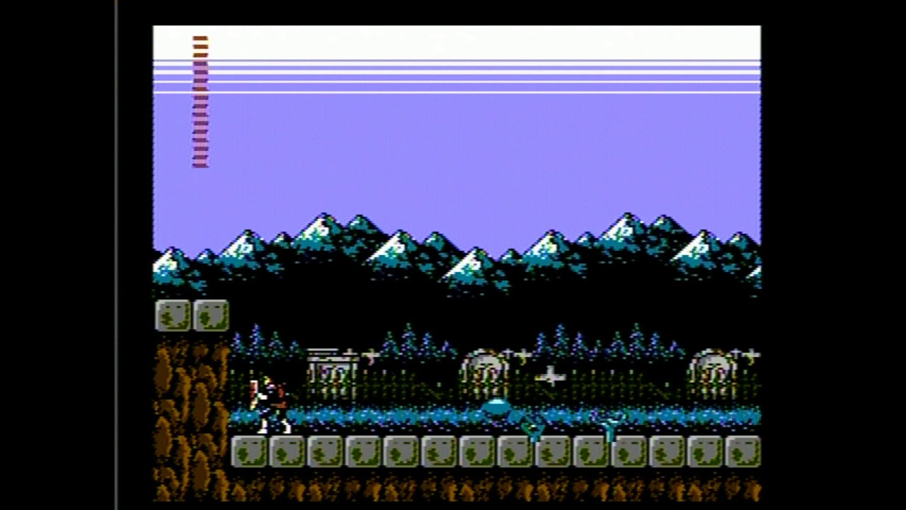 Castlevania 2 Any% - Blob Boost tips