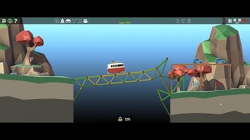 Poly Bridge 2 - Level 5-06