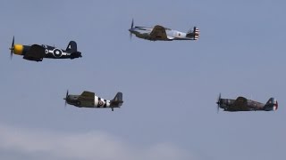 Pacific War Segment at Duxford 29th May 2016
