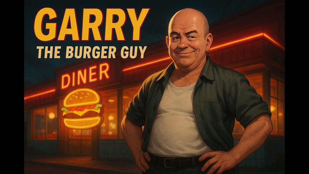 Garry, The Burger Guy