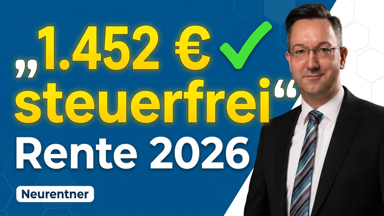 17.400 Euro steuerfrei? Das wissen die wenigsten Rentner