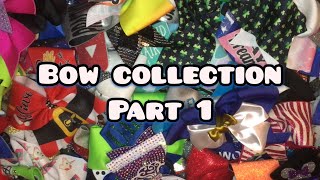 My Cheer Bow Collection // Part 1