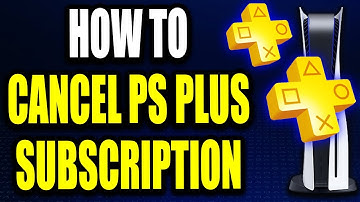 How to Cancel PlayStation Plus on PS5 - Full Guide