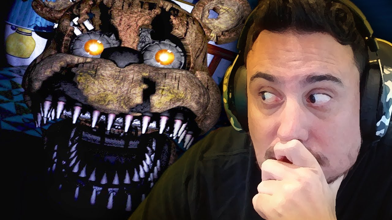 HOY ES EL DÍA... JUGAMOS Five Nights at Freddy's 4 (5 NOCHES COMPLETAS)