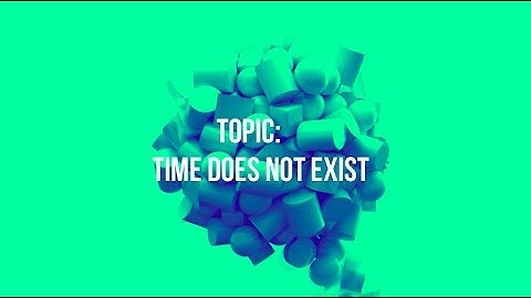 DOES TIME EXIST? | LIVE DISCUSSION ON METAPHYSICS