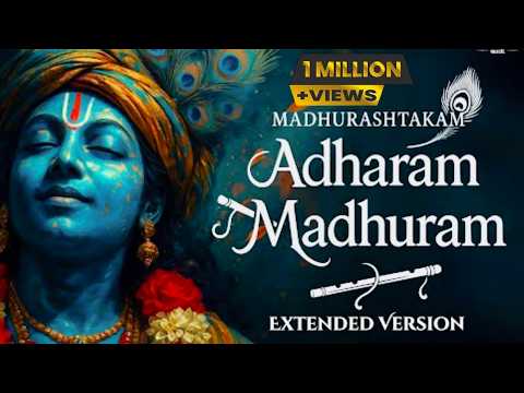Adharam Madhuram Lofi Krishna Bhajan Bhakti Song Bhajan Song Madhurashtakam New Bhajan