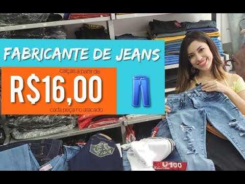 jeans para revenda no atacado