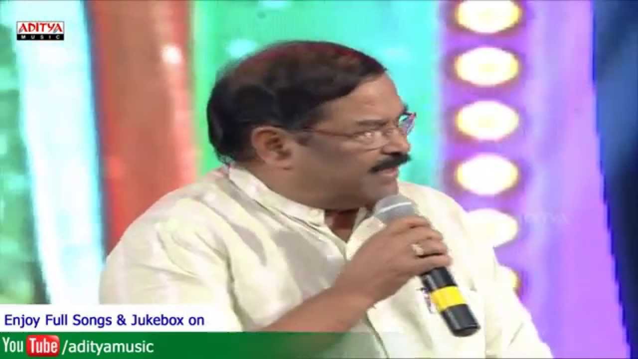 K S Ramarao Speech At Govindudu Andarivadele Audio Launch