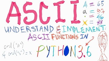 ASCII Codes - Understanding and Using them in Python