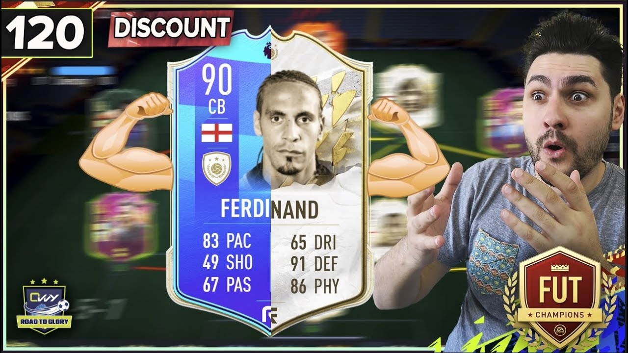 THIS IS THE CHEAP ICON FERDINAND IN FIFA 22 ULTIMATE TEAM - ONLY 20k!!!