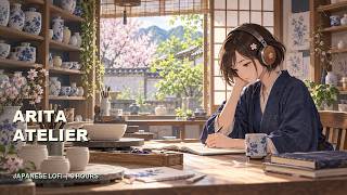 Arita Porcelain Atelier | 3 Hour Japanese Lofi for Study & Focus screenshot 3