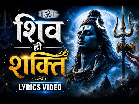 शिव ही शक्ति 🔱 | Shiv Hi Shakti | Mahadev Bhakti Song 2026 | Lyrics Video | Har Har Mahadev 🕉️
