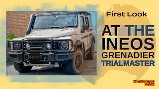 INEOS Grenadier 4x4 Trialmaster Station Wagon Aussie Review | Challenger 4WD |