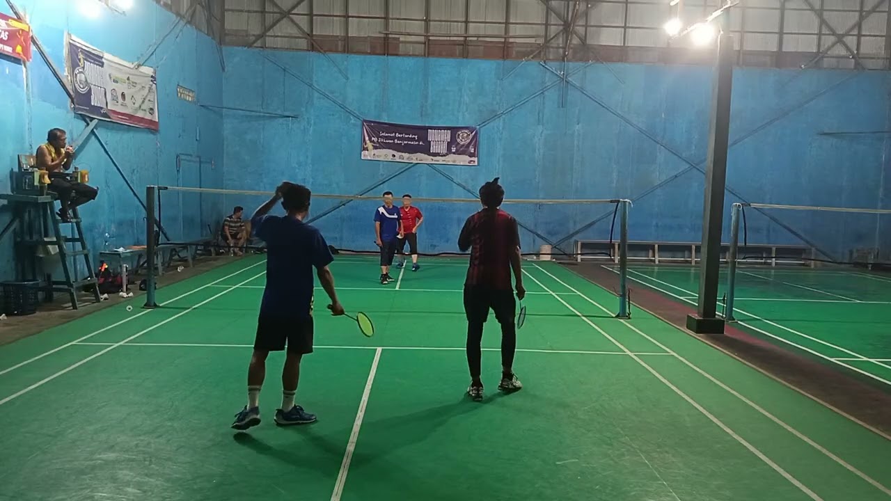 MABAR GOR PURNAMA | IJUL / AHUL VS AMANG JUNAI / PAK ALDI