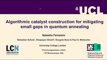 INQA Conference 2025: Natasha Feinstein - University College London