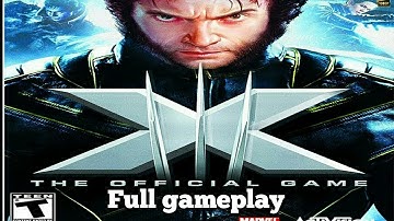 X-men 3 (2006 video game) - FULL GAME walkthrough - Longplay (PC, Xbox, X360, PS2, GC) (1080p 60fps)