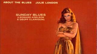 Watch Julie London Sunday Blues video