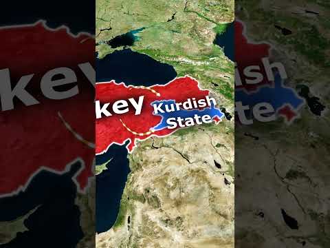 Video: Sýrsky Kurdistan. Konflikt v sýrskom Kurdistane