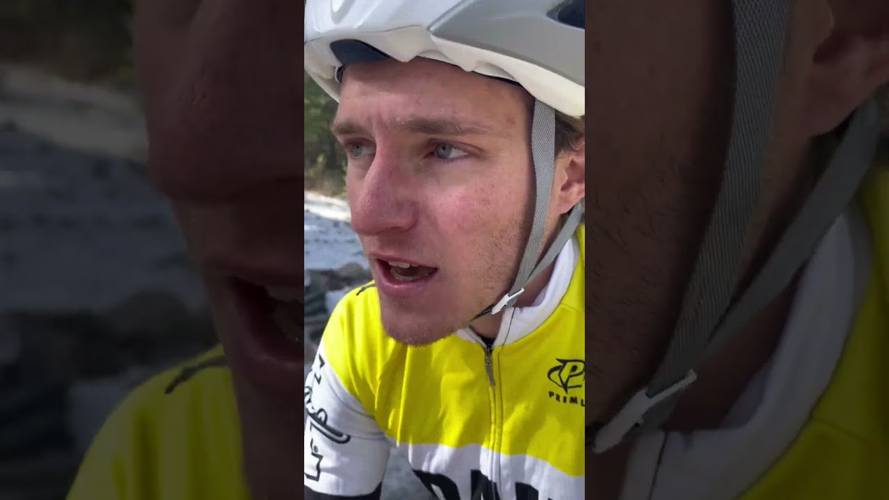 First workout of altitude training 