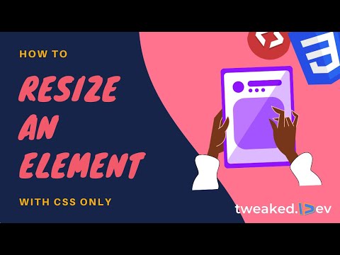 How to resize