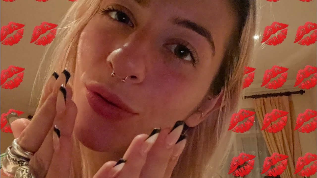 ASMR Chaotic Kisses 💋 & Very Unpredictable Personal attention