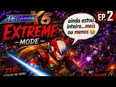 Mega Man X5: Zero no modo xtreme: episódio 2.