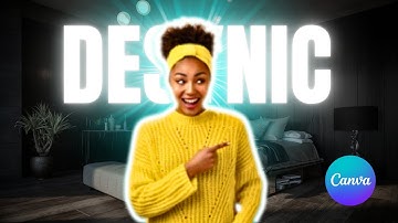 How to Make Thumbnail for Youtube Video with Glow Light Effect #thumbnaildesign #canvatutorial