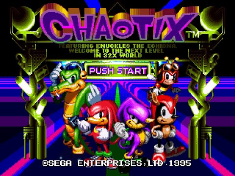 Knuckles' Chaotix playthrough ~Longplay~