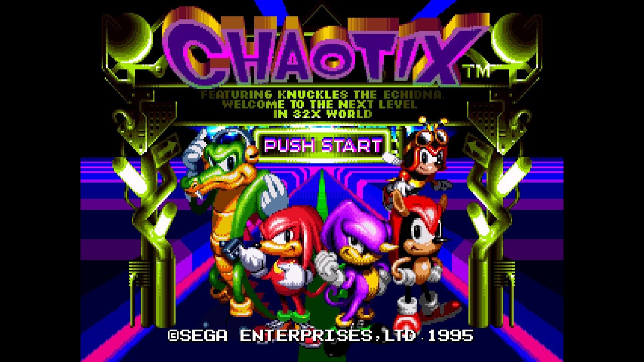 Download Knuckles' Chaotix playthrough ~Longplay~