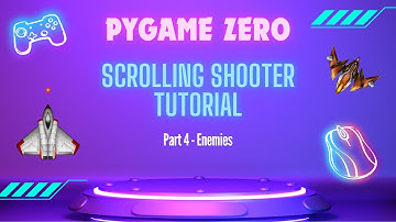 Maak een ruimteschietspel in Python (Pygame Zero Tutorial Deel 4: Vijanden toevoegen en ze laten ...