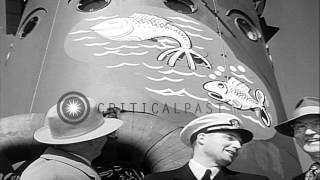 A new propeller, to change the course of the ship, is developed and tested for th...HD Stock Footage