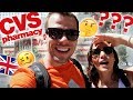 Brits Explore CVS for the FIRST TIME! | Vegas Series