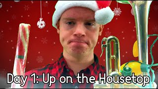 Up on the Housetop- Trumpet Arrangement (with sheet music)