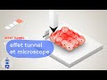 Animations quantiques  effet tunnel quantique et microscope  effet tunnel