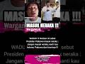 Presiden Prabowo disebut masuk neraka. 24/05 #prabowo #neraka #surga #pemerintah #bahlil