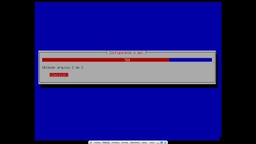 como instalar debian 9 modo texto cli