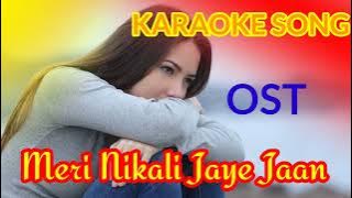 Meri_Nikli_Jaye_Jaan Hindi Karaoke Original Song Track #karaokesong