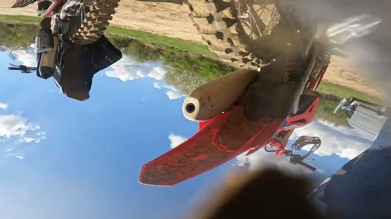 SOUTHERN MOTOCROSS CLUB smx PALE LANE motocross B class race3 pushed to 5th for 4th overall