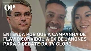 Flávio's campaign invites Janones' ex-wife to try and block him from Globo debate