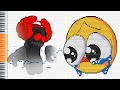 Crying Cursed Emoji Over EXPURGATION - Remix (FNF mod)